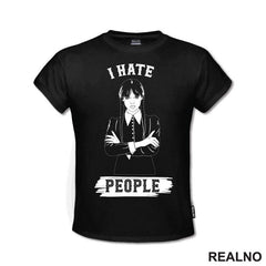 I Hate People - Standing - Wednesday - Sreda