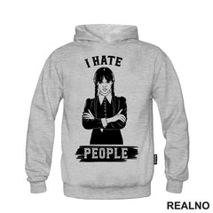 I Hate People - Standing - Wednesday - Sreda