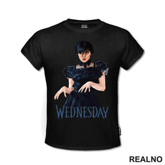 The Look And Black Dress - Wednesday - Sreda