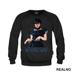 The Look And Black Dress - Wednesday - Sreda