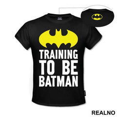 Training To Be Batman - Trening - Majica