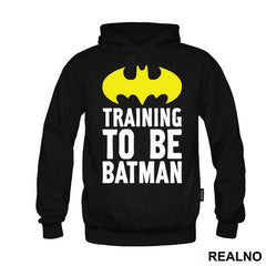 Training To Be Batman - Trening - Majica