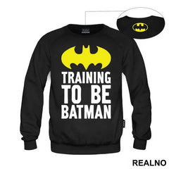 Training To Be Batman - Trening - Majica