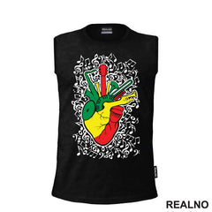 Reggae Music - Instrument Heart - Muzika