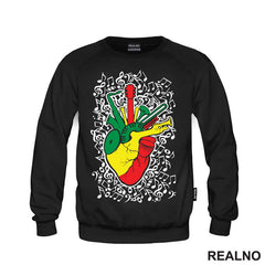 Reggae Music - Instrument Heart - Muzika
