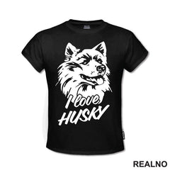 I Love Hasky - Pas - Dog