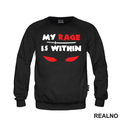 My Rage Is Within - Samurai