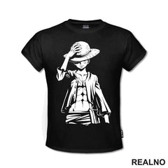 Luffy Silhouette - One Piece