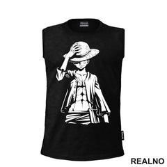 Luffy Silhouette - One Piece