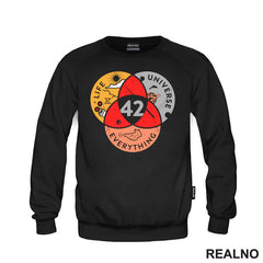 42 The Answer To Life The Universe And Everything - Colors - The Hitchhiker's Guide to the Galaxy - Geek