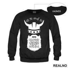 Ask Me About My Charming Viking Demeanor - Humor - Vikings
