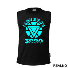 Logo - I Love You 3000 - Iron Man - Avengers