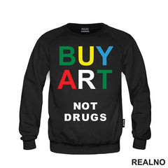 Buy Art Not Drugs - Art
