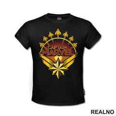 Captain Marvel - Logo - Avengers