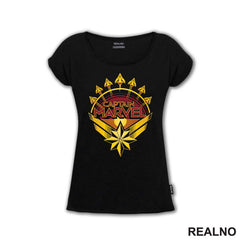 Captain Marvel - Logo - Avengers