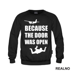 Because The Door Was Open - Skydiving - Planinarenje - Kampovanje - Priroda - Nature