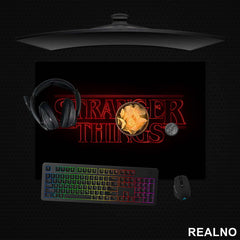 Red Logo - Stranger Things - Podmetač za sto