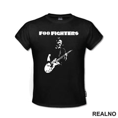 Foo Fighters Dave Grohl Silhouette - Muzika