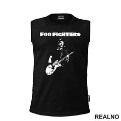 Foo Fighters Dave Grohl Silhouette - Muzika