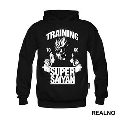 Training To Go Super Saiyan - Trening - Majica