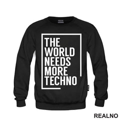 The World Needs More Techno - Muzika