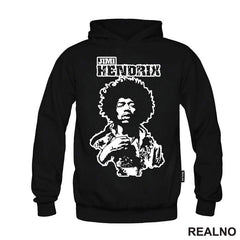 Jimi Hendrix Silhouette - Muzika