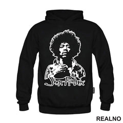 Head Jimi Hendrix Silhouette - Muzika