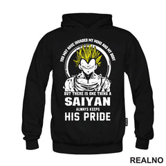 There Is One Thing A Saiyan Always Keeps His Pride - Goku - Dragon Ball