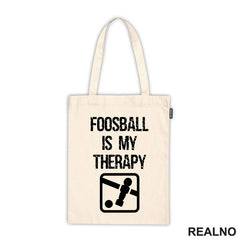 Foosball Is My Therapy - Sport