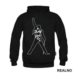 To Show Must Go On - Silhouette - Freddie Mercury - Queen