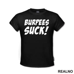 Burpees Suck - Trening