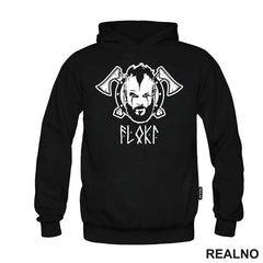 Viking Ragnar - Floki Logo - Vikings