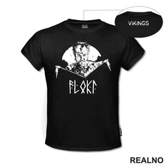 Floki Silhouette - Vikings