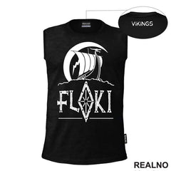 Wiking Ship Silhouette - Floki - Vikings