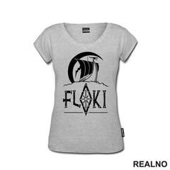 Wiking Ship Silhouette - Floki - Vikings