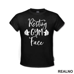 Resting Gym Face - Trening
