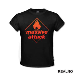 Massive Attack Logo - Muzika