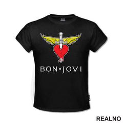 Bon Jovi Logo Illustration - Muzika