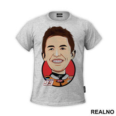 Marquez Caricature Illustration - 93 - MotoGP - Sport - Majica