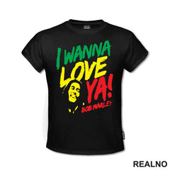 I Wanna Love Ya! Bob Marley - Muzika