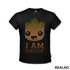 I Am Groot - Illustration - Guardians of the Galaxy