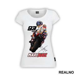 Driving Marquez - 93 - MotoGP - Sport - Majica