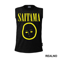 Saitama Head - One Punch Man - Majica