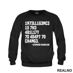 Ability To Change - Stephen Hawking - Geek