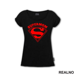 Supermom - Red Logo - Mama i Tata - Ljubav
