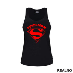 Supermom - Red Logo - Mama i Tata - Ljubav