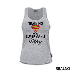 Traning To Be Superman's Wifey - Logo - Superman