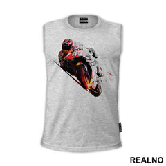 Marquez On A Bike - 93 - MotoGP - Sport - Majica