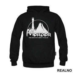 Mordor - One Does Not Simply Walk In - Lord Of The Rings - LOTR