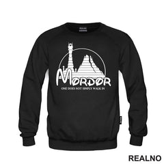 Mordor - One Does Not Simply Walk In - Lord Of The Rings - LOTR